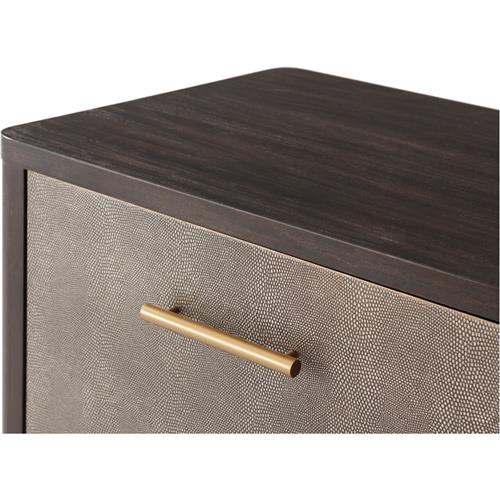 Theodore Alexander Modern Large Creswick Media Console thumbnail 6