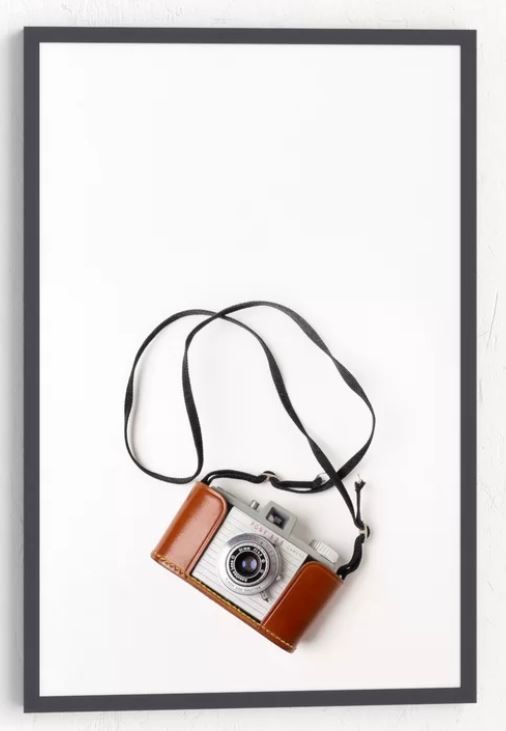 Vintage Camera Picture Frame Photograph on Canvas Frame thumbnail 4