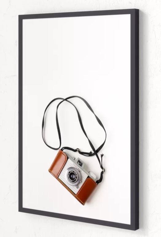Vintage Camera Picture Frame Photograph on Canvas Frame thumbnail 5