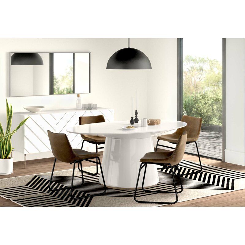 Patterson Pedestal Dining Table thumbnail 2