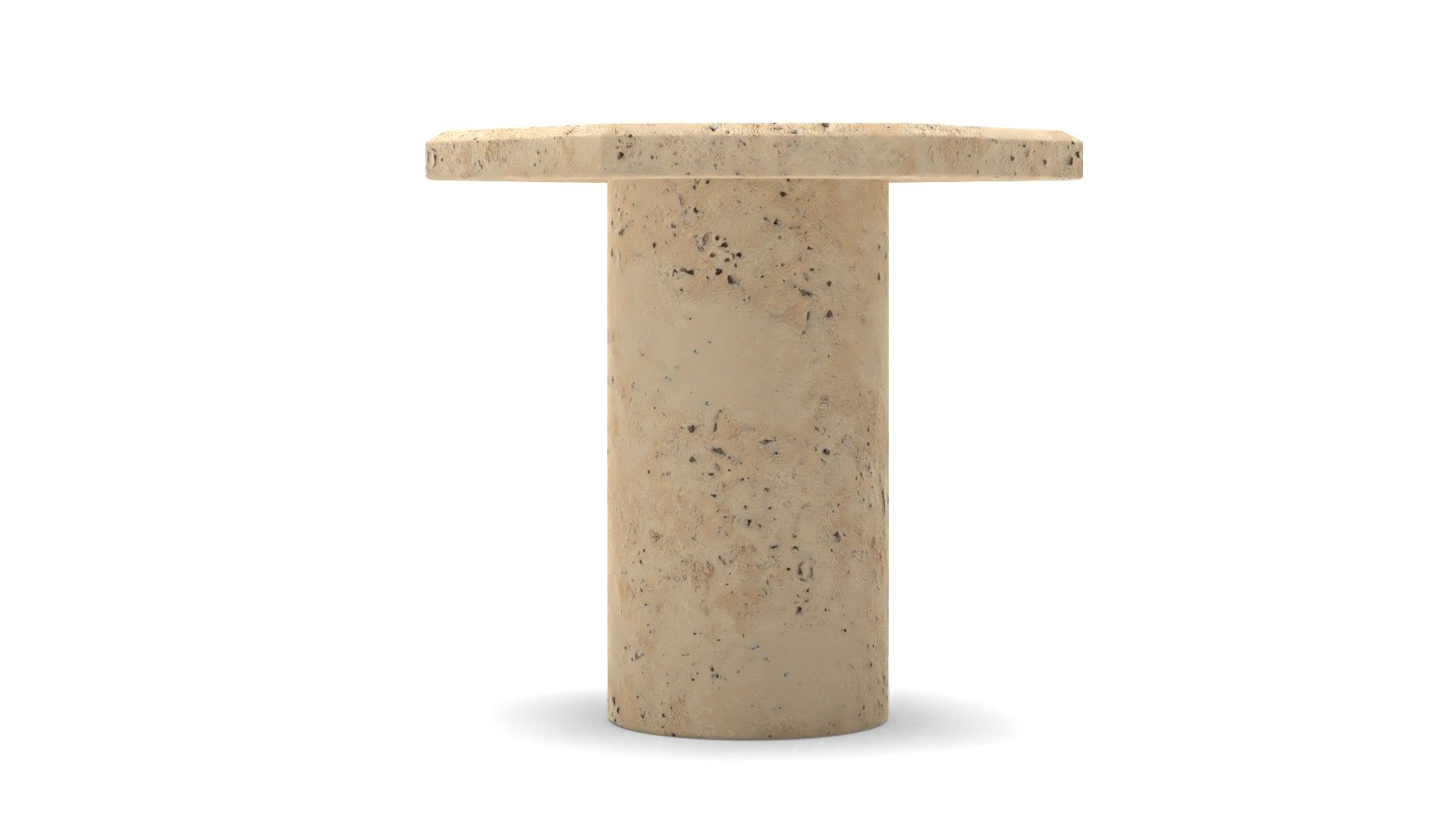 ROCA TRAVERTINE PILLAR CANDLE STANDS LARGE thumbnail 2