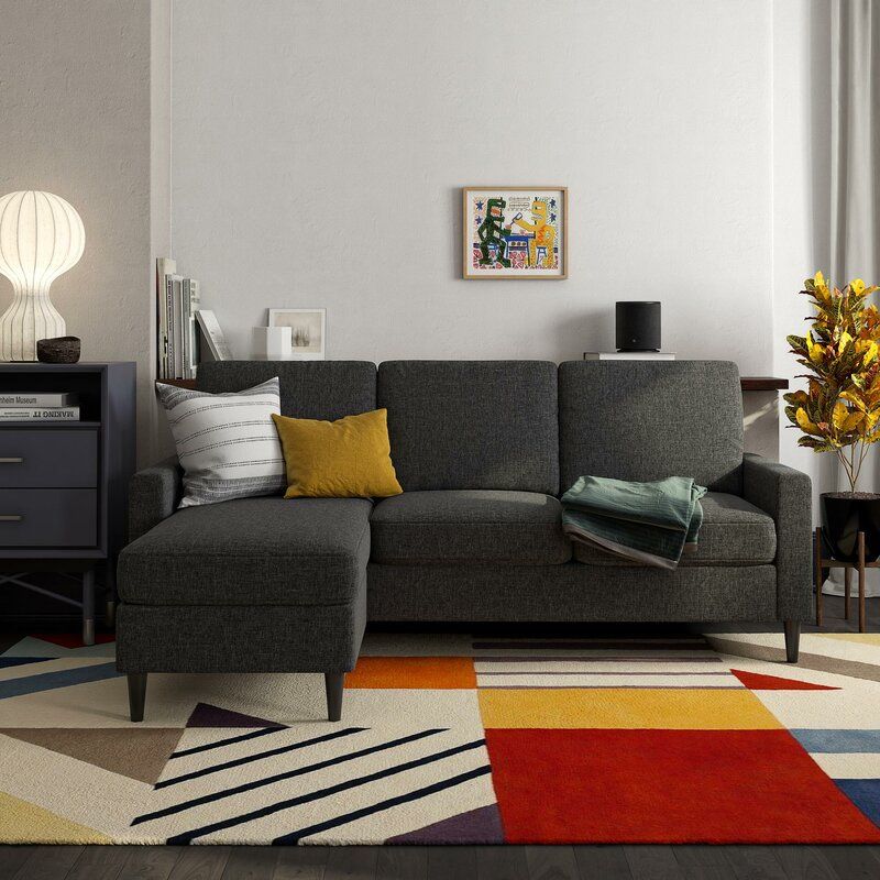 Cazenovia Reversible Sofa and Chaise thumbnail 5