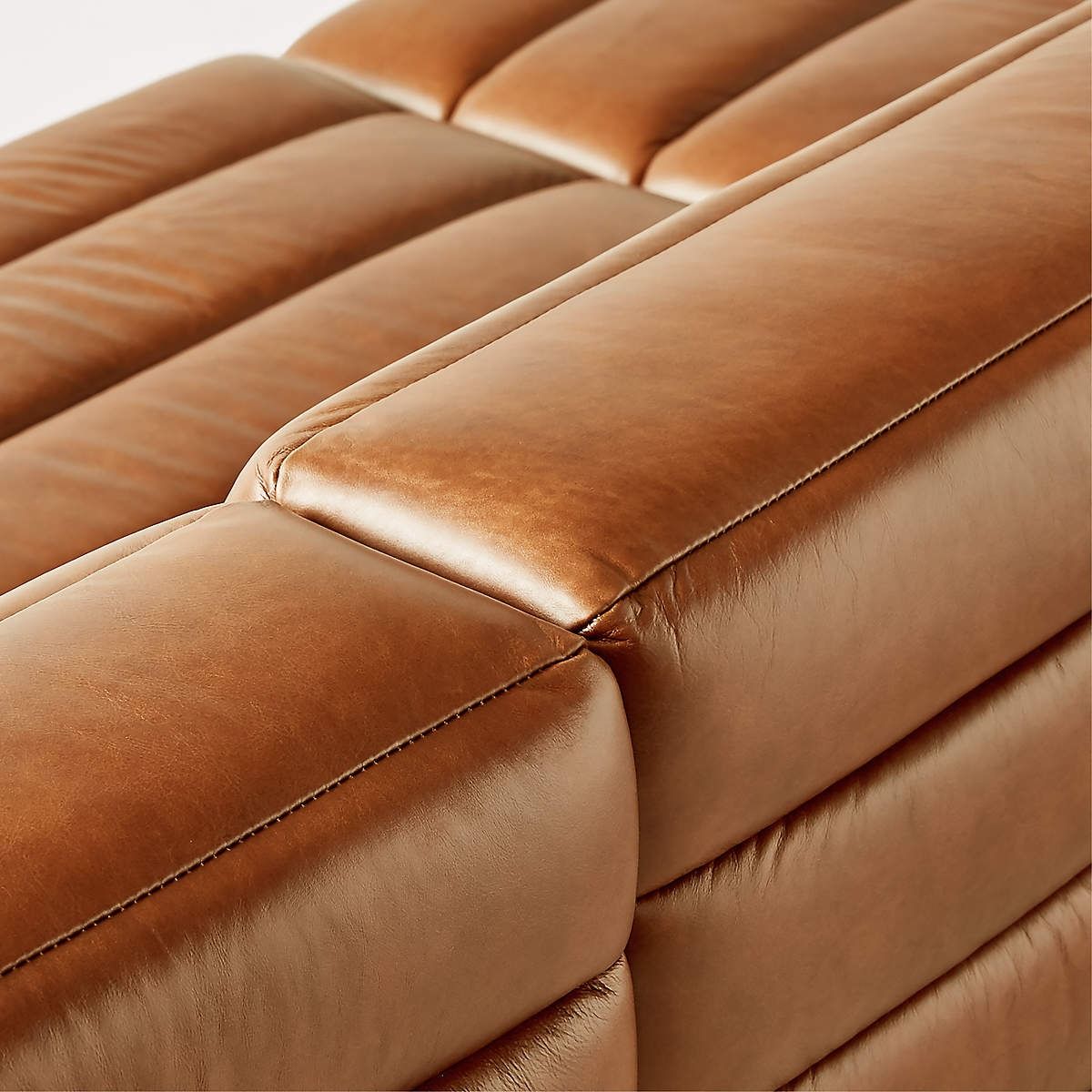 Strato Piece Leather Sectional Sofa thumbnail 5