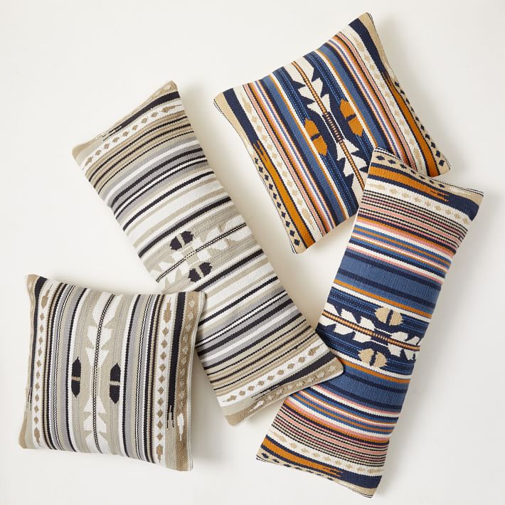 Woven Baja Pillow Cover No Inserts thumbnail 3