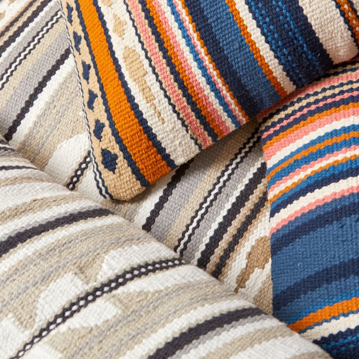 Woven Baja Pillow Cover No Inserts thumbnail 4