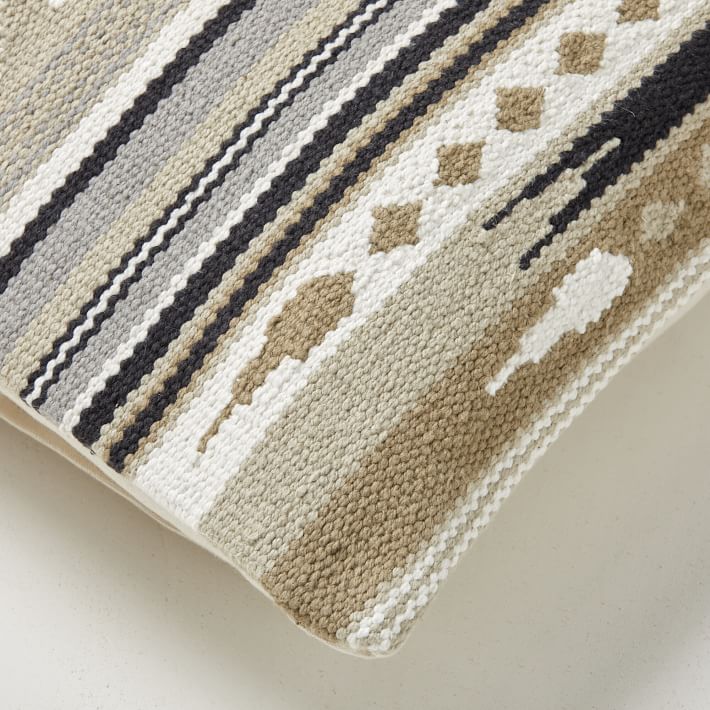 Woven Baja Pillow Cover No Inserts thumbnail 5