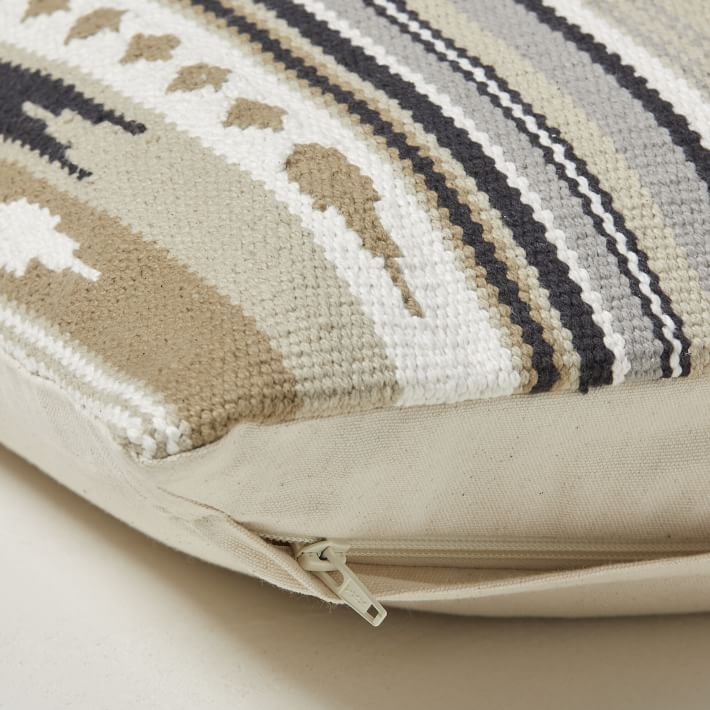 Woven Baja Pillow Cover No Inserts thumbnail 6