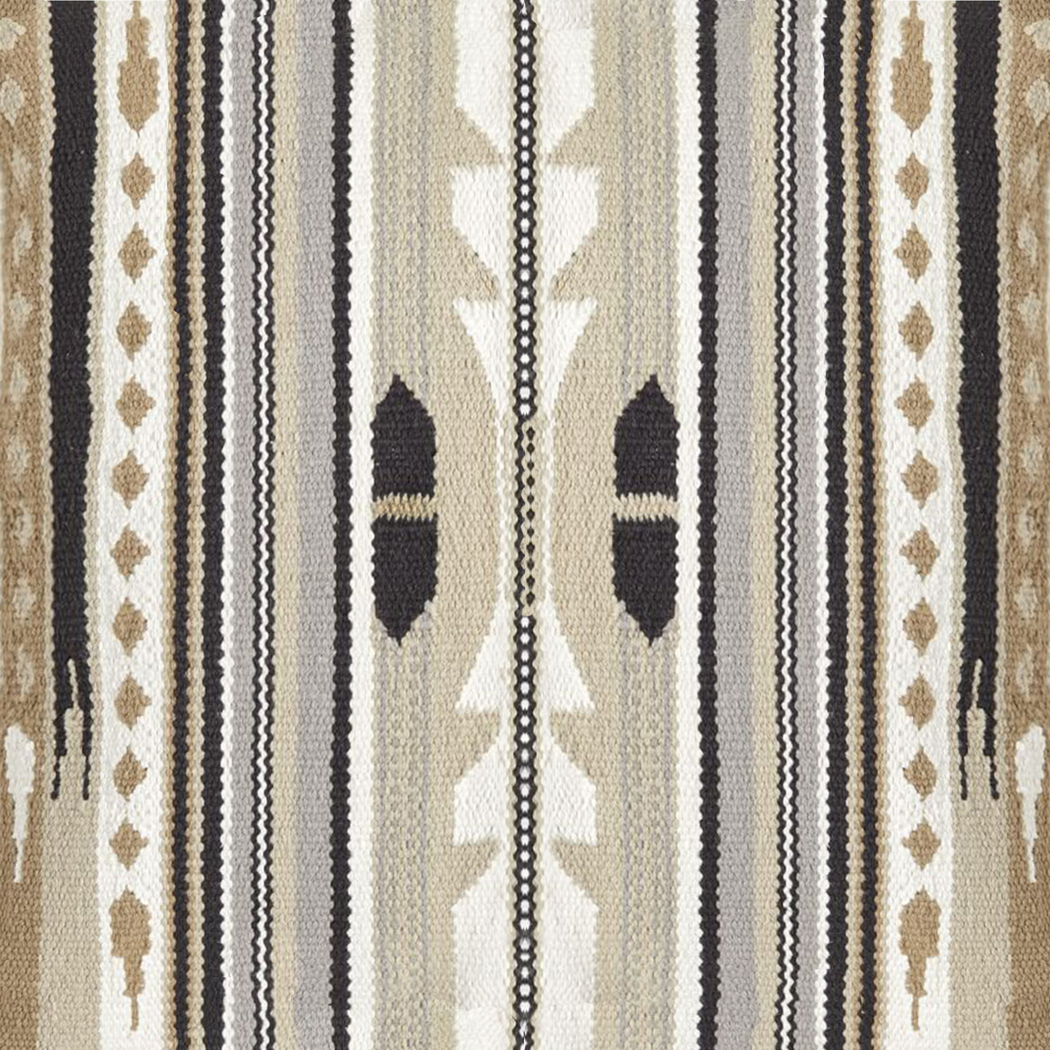 Woven Baja Pillow Cover No Inserts thumbnail 7