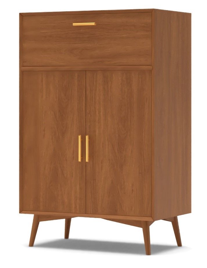 Mid Century Bar Cabinet thumbnail 2