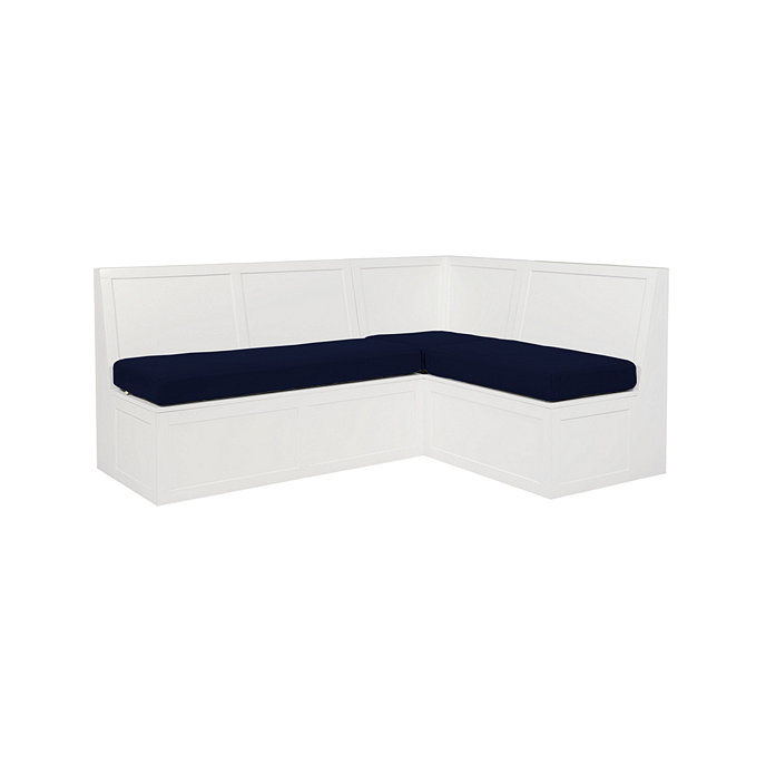 Breton Banquette with Seat Cushions thumbnail 2