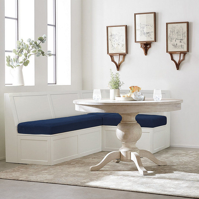 Breton Banquette with Seat Cushions thumbnail 3