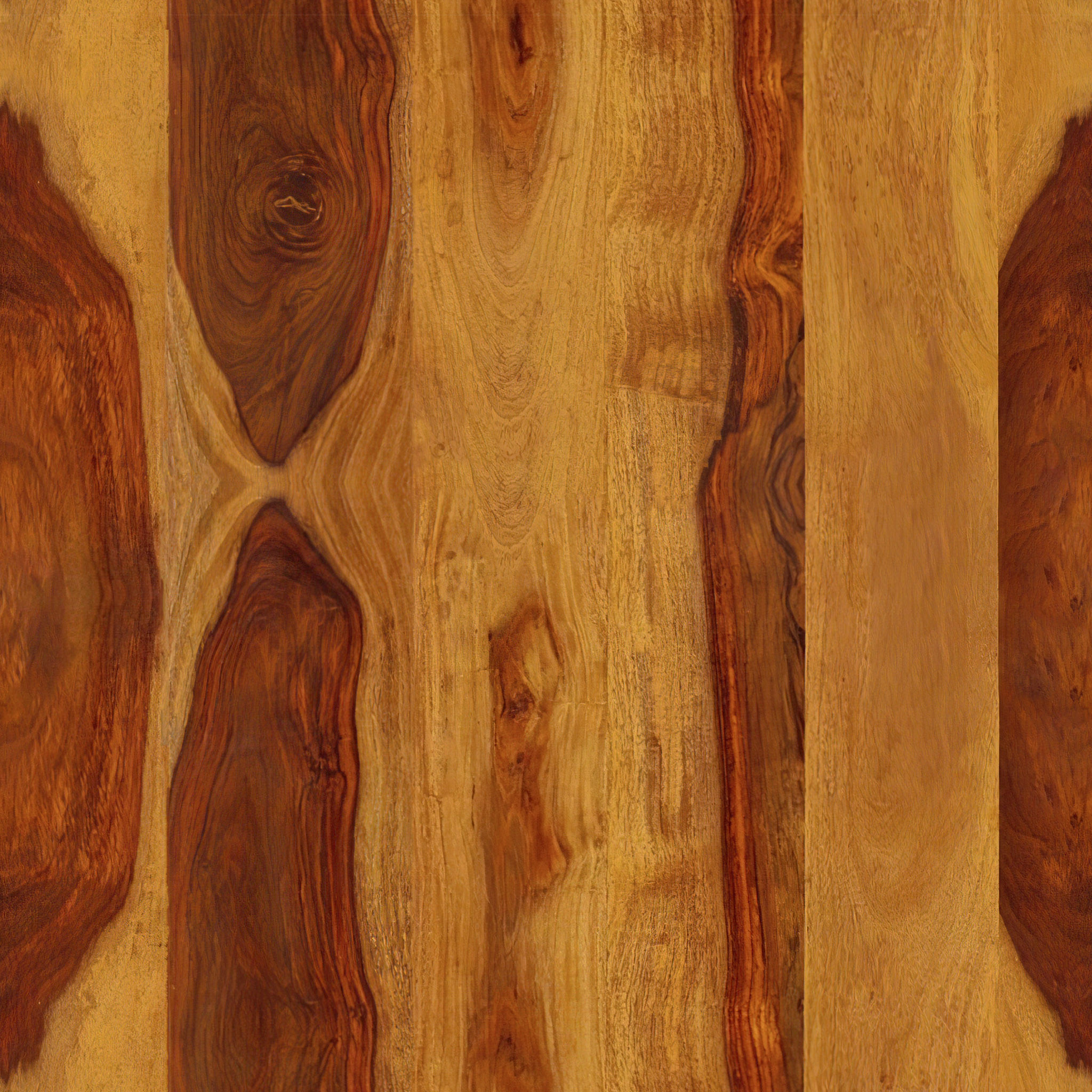 Hanson Solid Wood Abstract End Table thumbnail 4