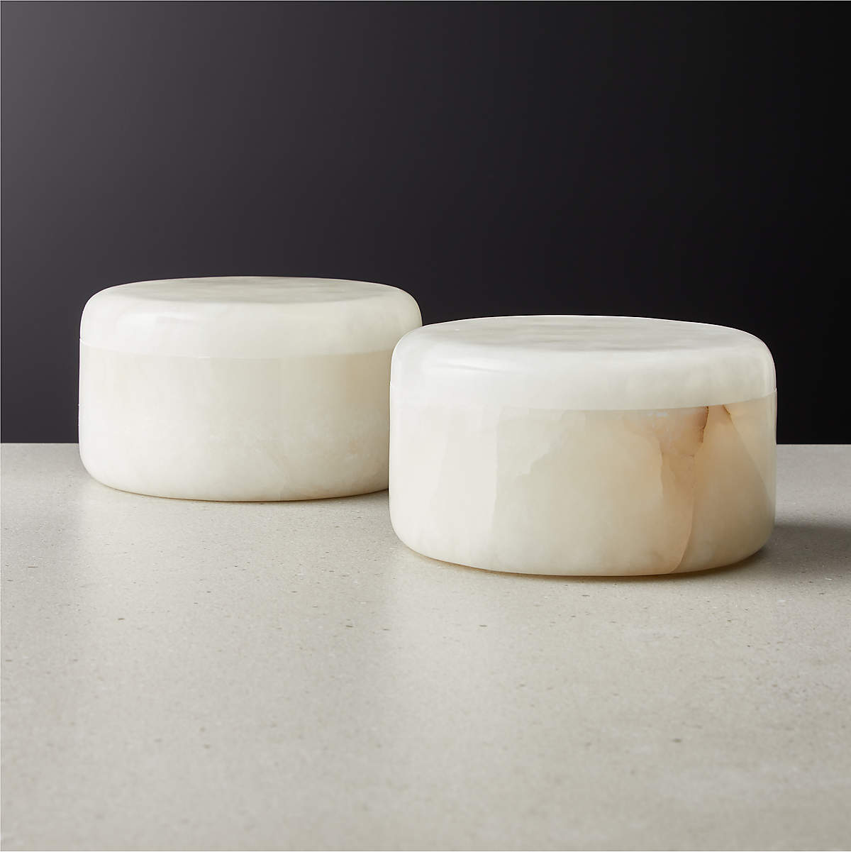 Alabaster Candel Bowl thumbnail 3