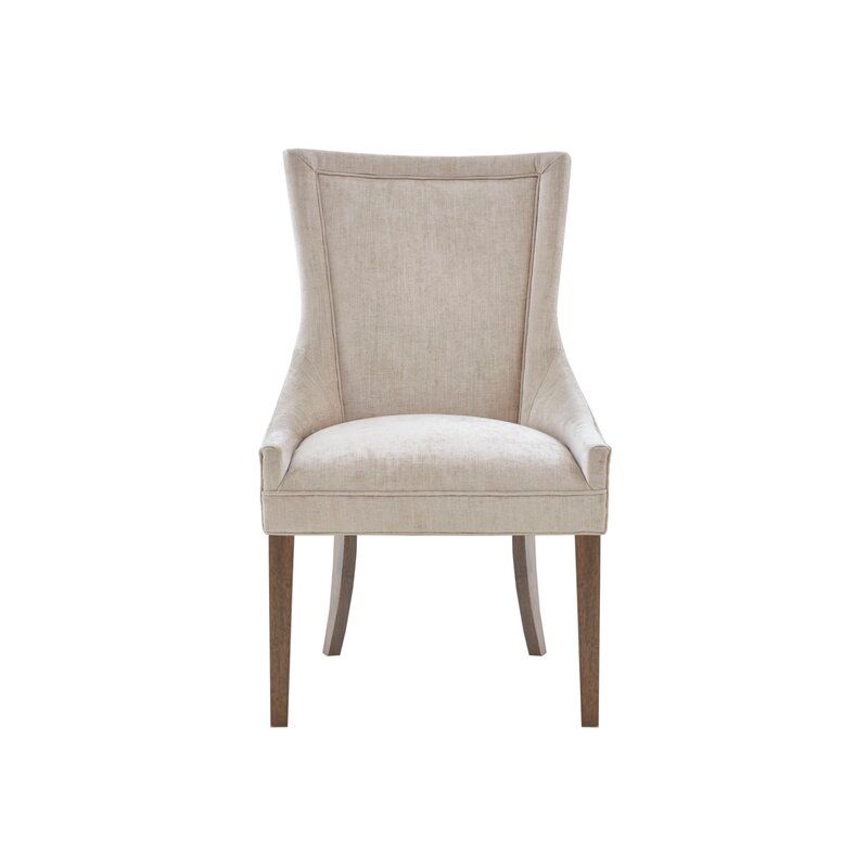 Ultra Side Chair in Cream Set of 2 thumbnail 2