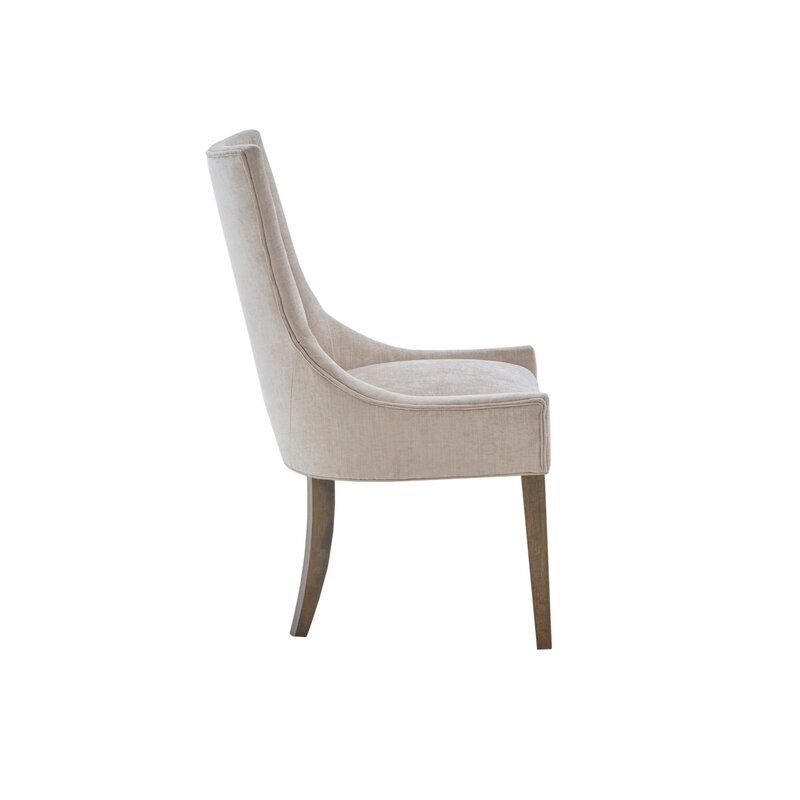 Ultra Side Chair in Cream Set of 2 thumbnail 3