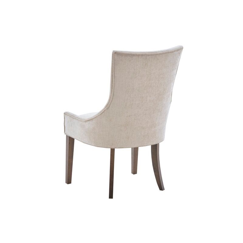 Ultra Side Chair in Cream Set of 2 thumbnail 4