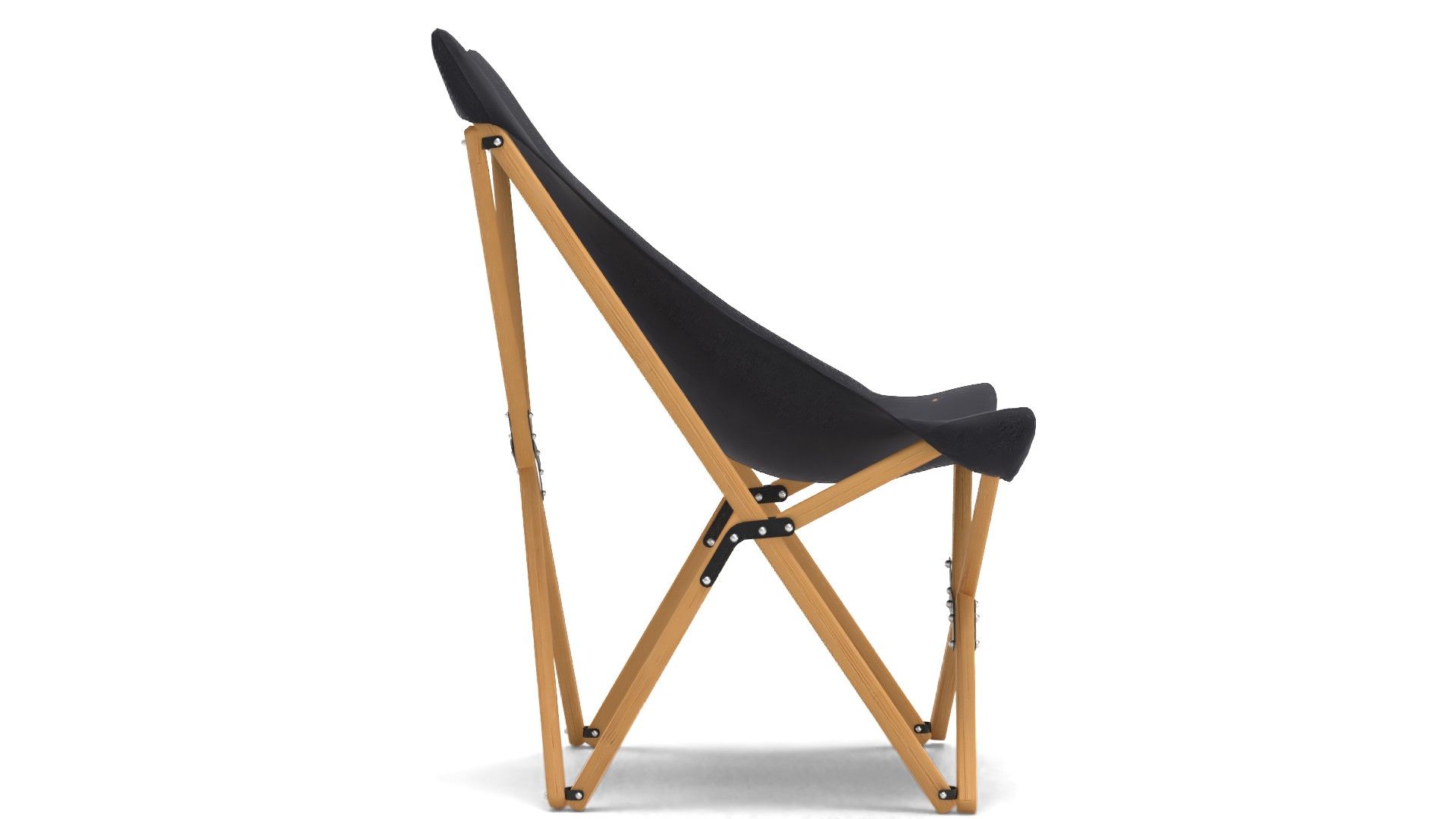 Preiss Wide Butterfly Chair thumbnail 2