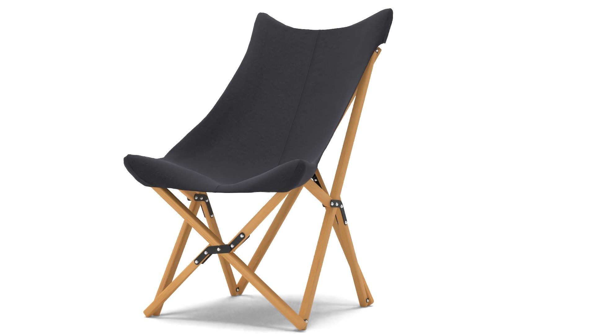 Preiss Wide Butterfly Chair thumbnail 3