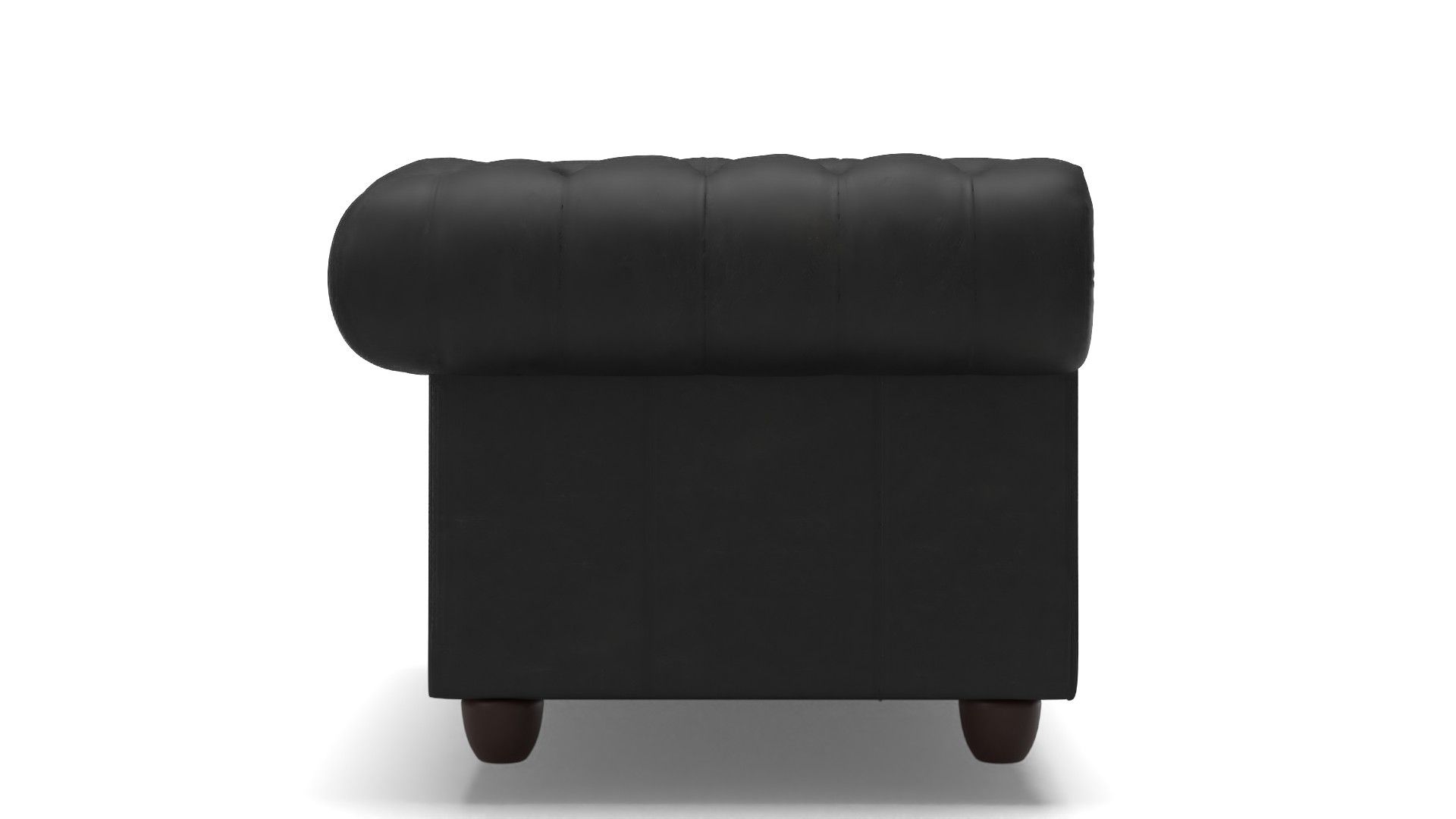 Chesterfield Leather Sofa thumbnail 3