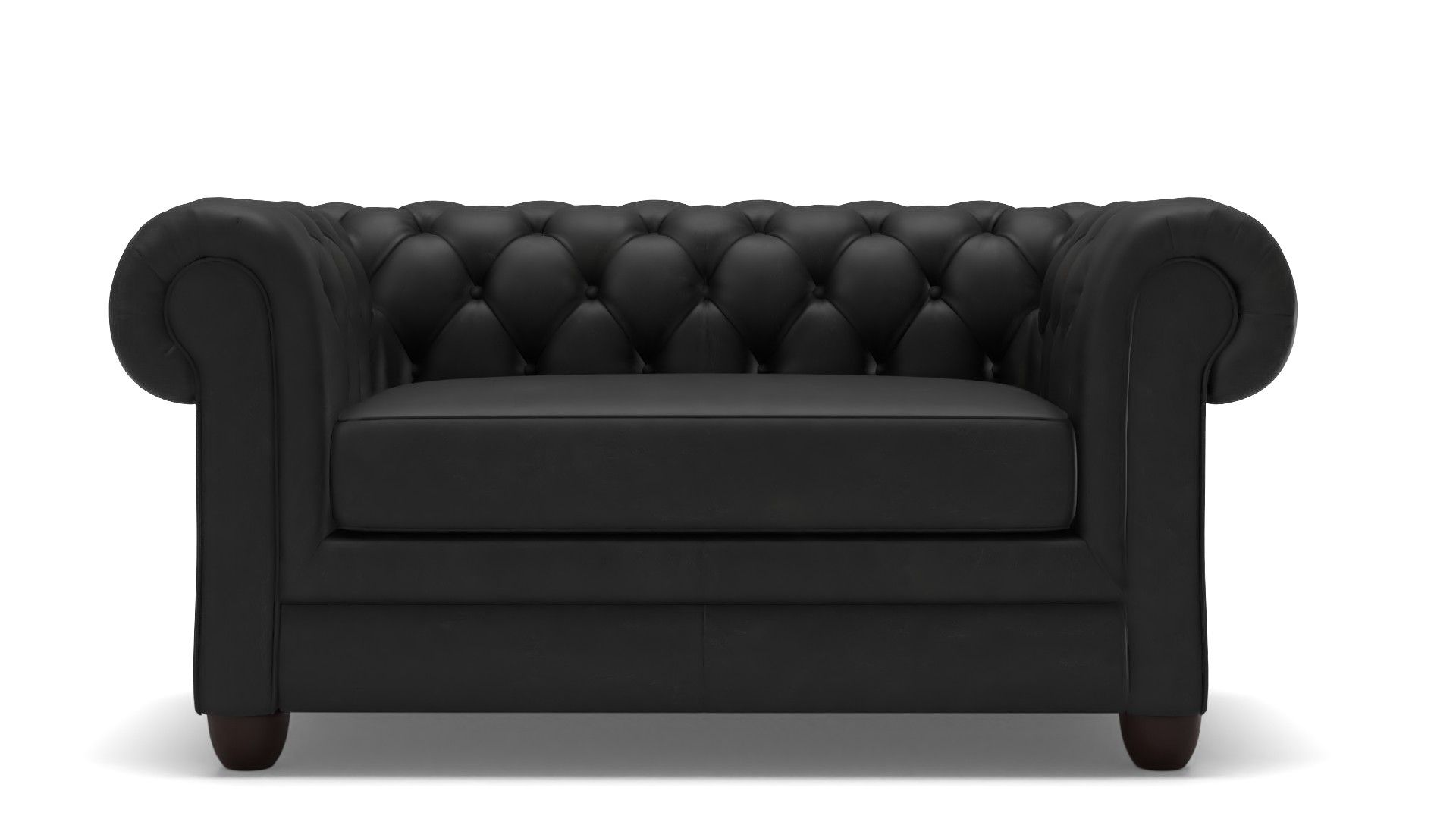 Chesterfield Leather Sofa thumbnail 2