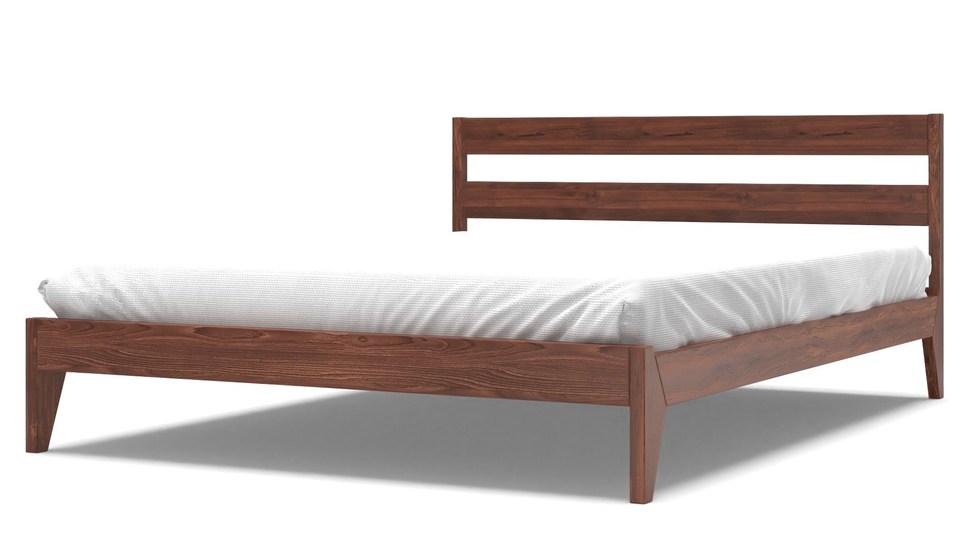 Tuft and Needle Queen Solid Walnut Bed thumbnail 2