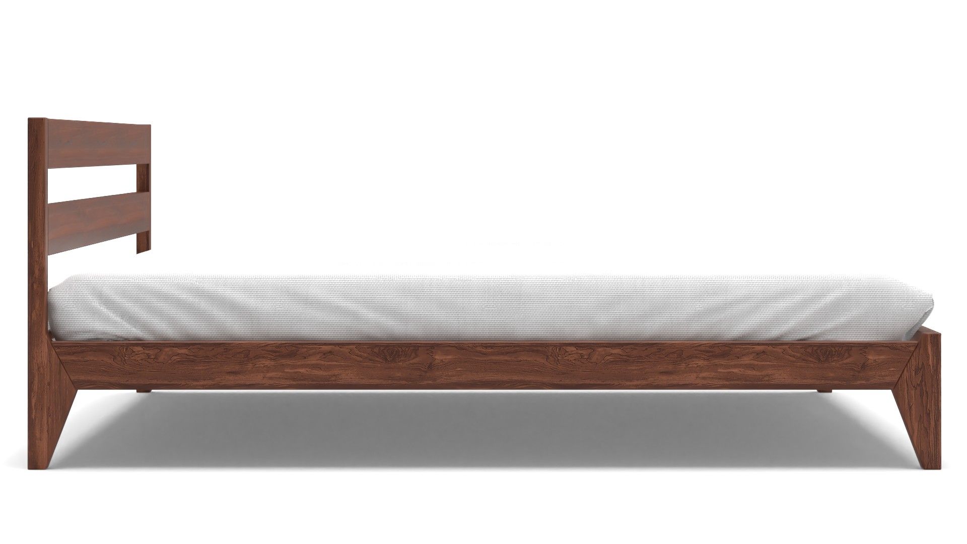 Tuft and Needle Queen Solid Walnut Bed thumbnail 3