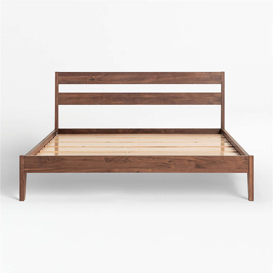 Tuft and Needle Queen Solid Walnut Bed thumbnail 4