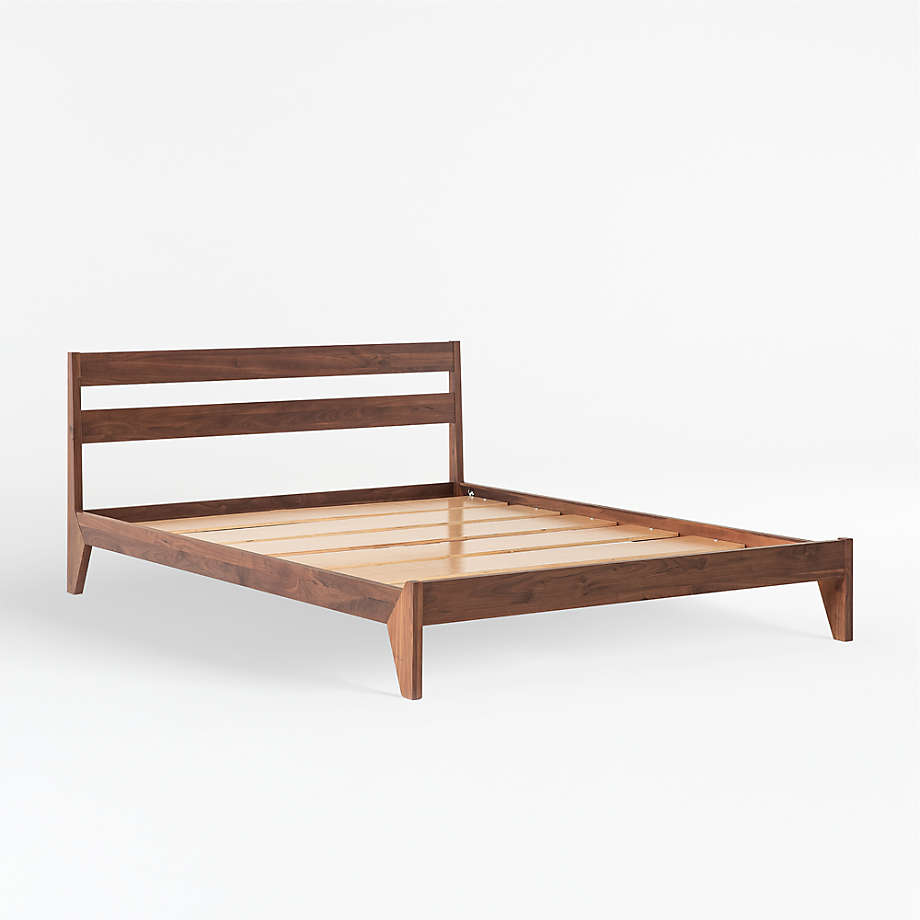 Tuft and Needle Queen Solid Walnut Bed thumbnail 5