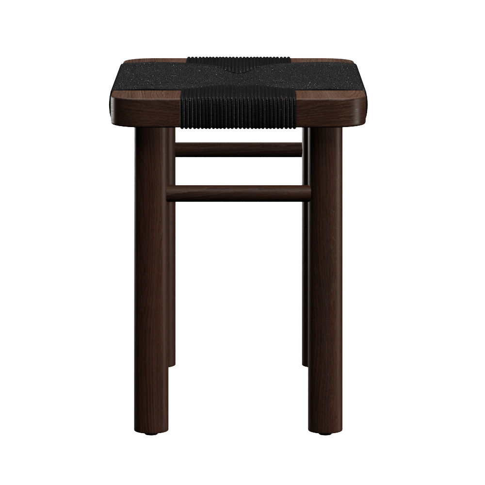 Woven Rope Indoor Stool thumbnail 2
