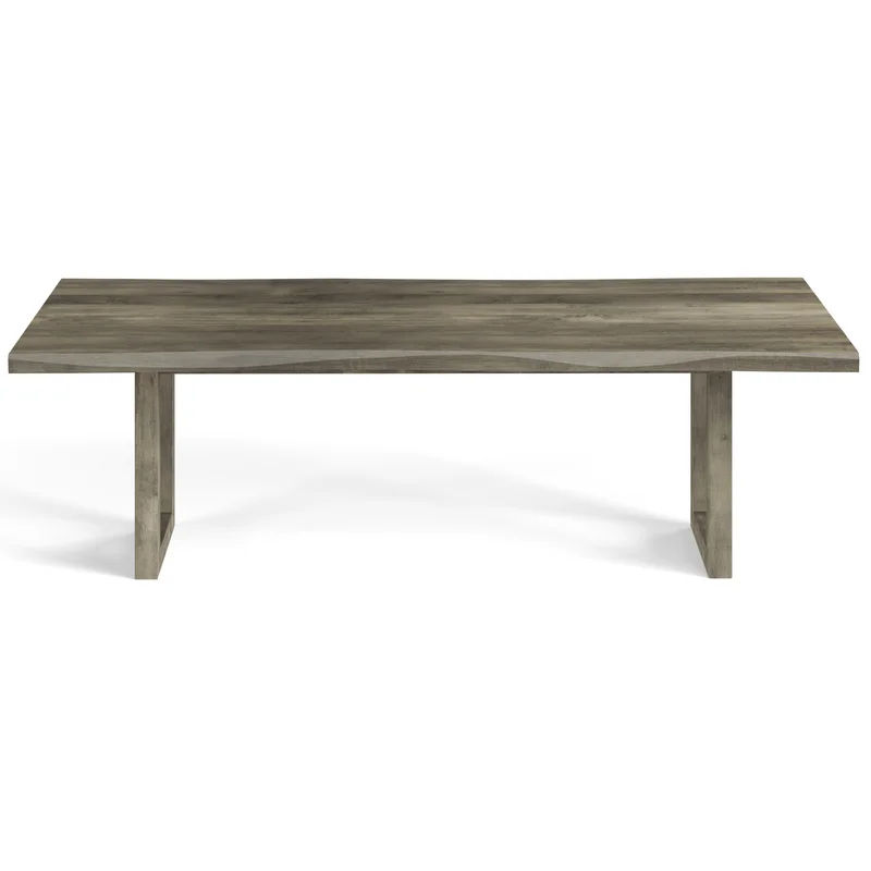 Fusco Maple Solid Wood Dining Table thumbnail 3