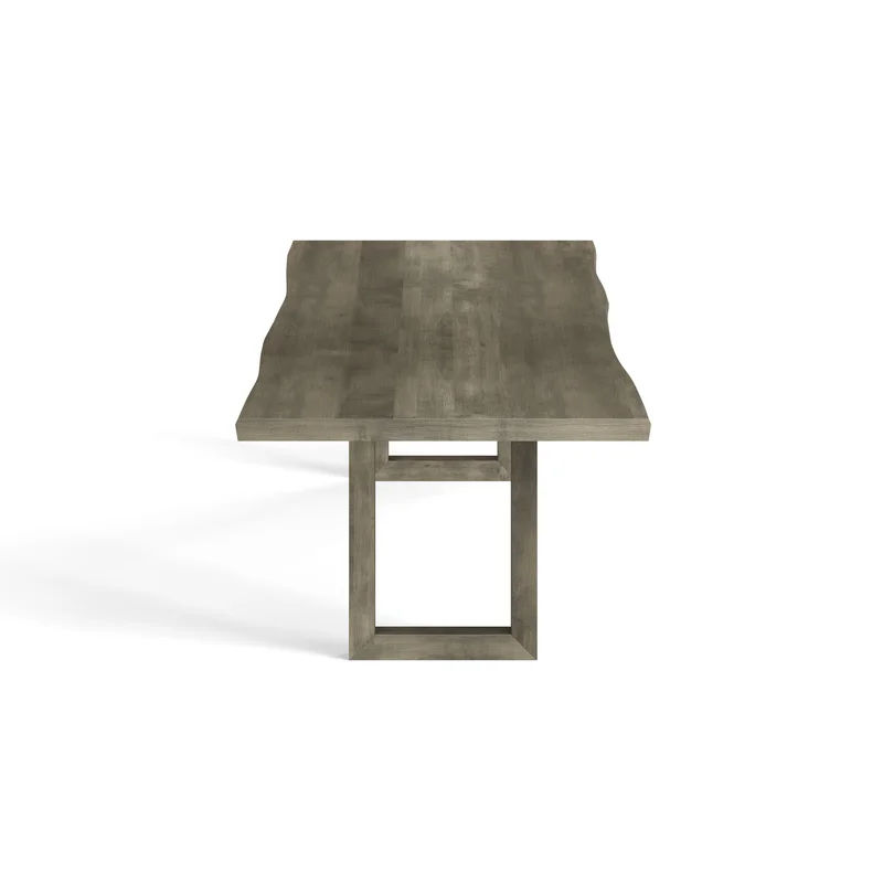 Fusco Maple Solid Wood Dining Table thumbnail 4