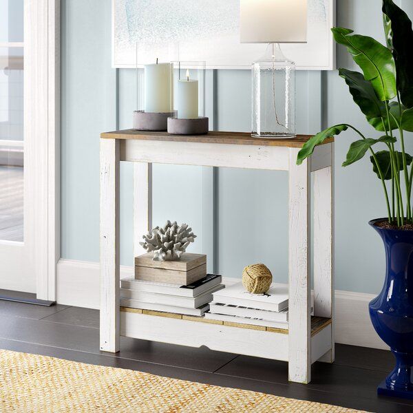 Stellan Solid Wood Console Table thumbnail 2