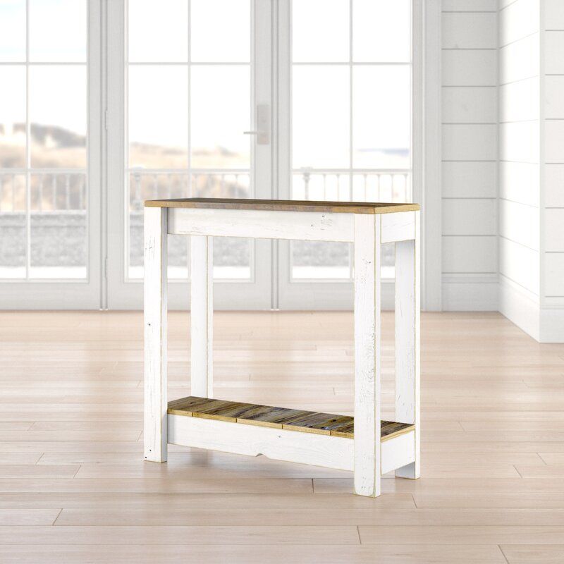 Stellan Solid Wood Console Table thumbnail 4