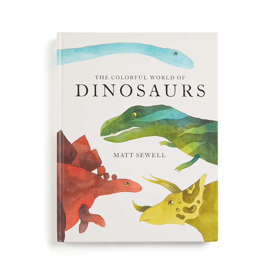The Colorful World of Dinosaurs Book thumbnail 4