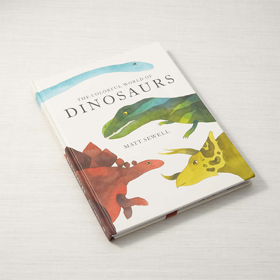 The Colorful World of Dinosaurs Book thumbnail 5