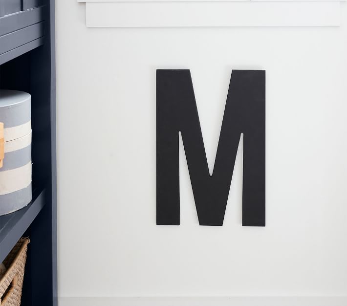 Modern Letter M Navy thumbnail 3