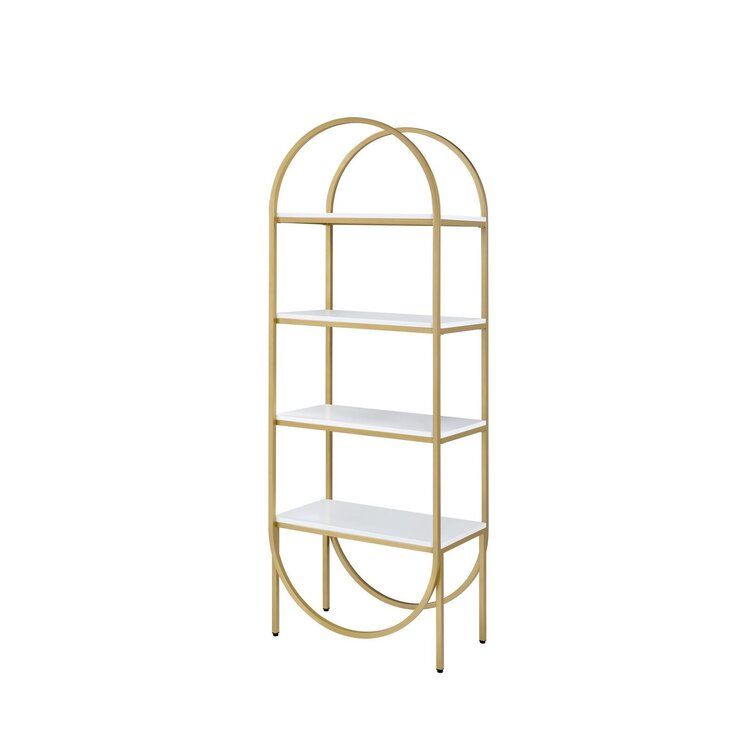 Weins 78'' H x 28'' W Steel Standard Bookcase thumbnail 2