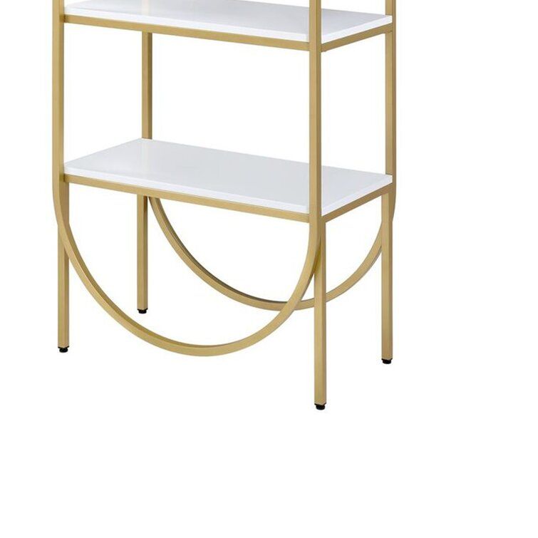 Weins 78'' H x 28'' W Steel Standard Bookcase thumbnail 3