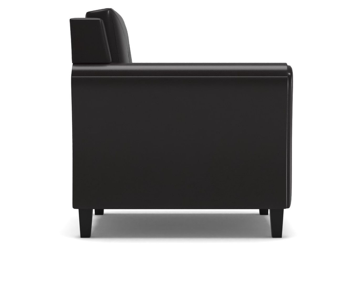 Wide Tufted Armchair thumbnail 3
