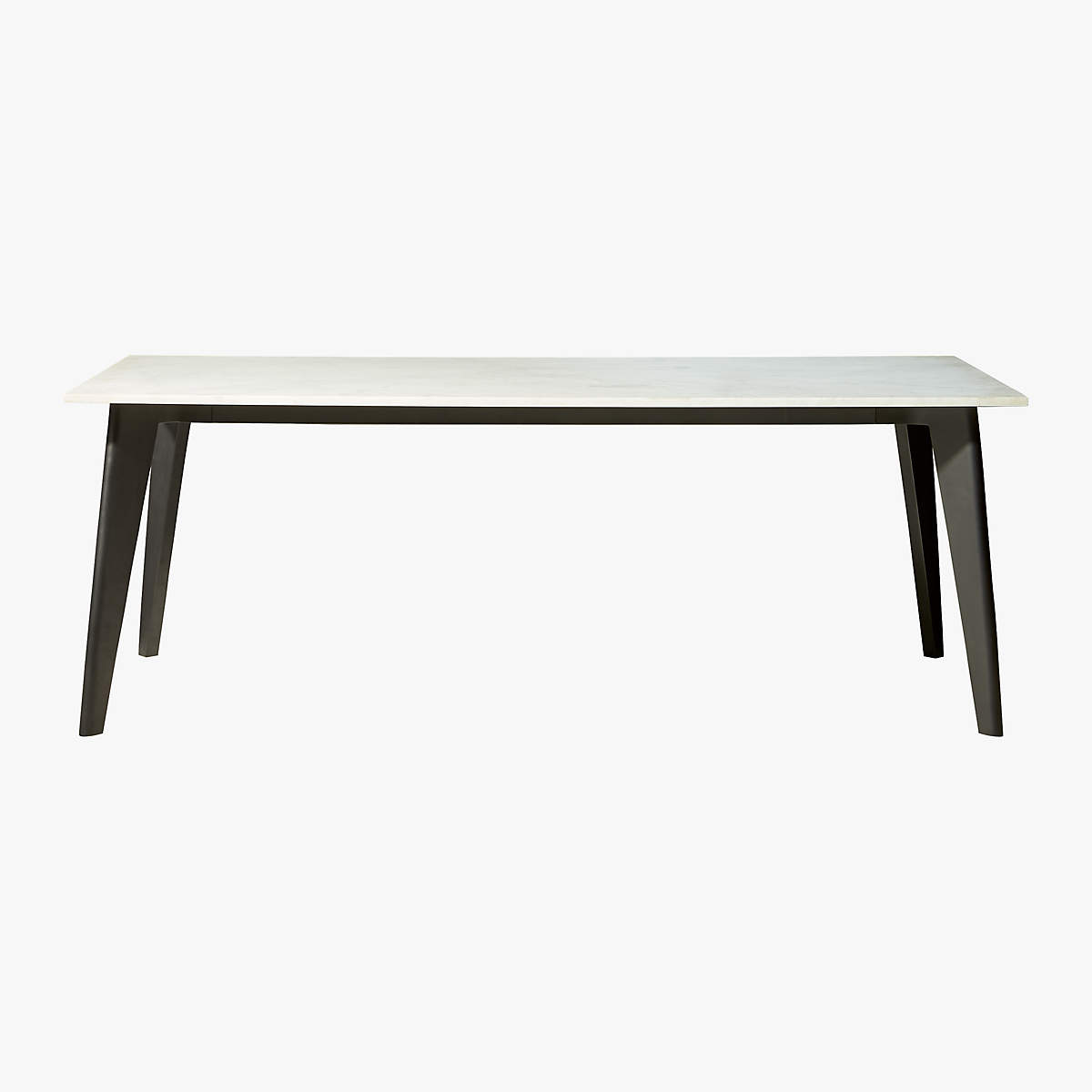 Harper Black Dining Table with Marble Top thumbnail 3