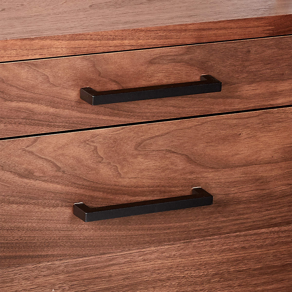 HELIX 70 WALNUT BOOKCASE WITH 2 DRAWERS thumbnail 7