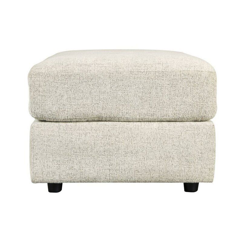 Oolitic Wide Rectangle Standard Ottoman thumbnail 3