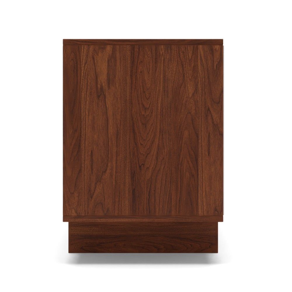 Trim Walnut Media Credenza thumbnail 2