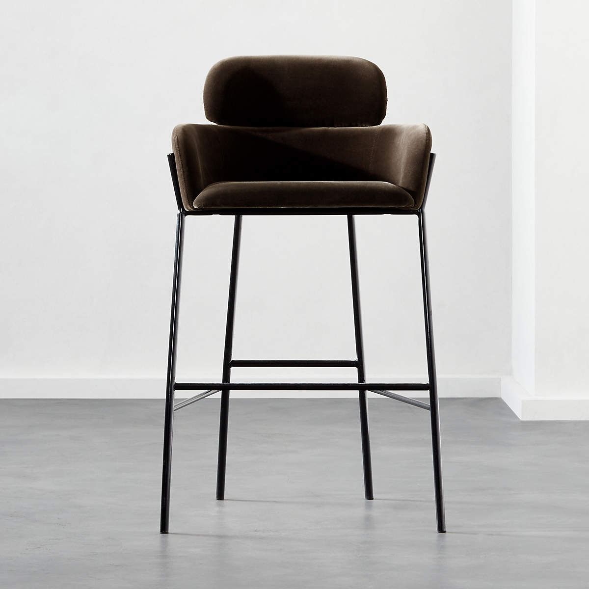 Azalea Mink Bar Stool thumbnail 2
