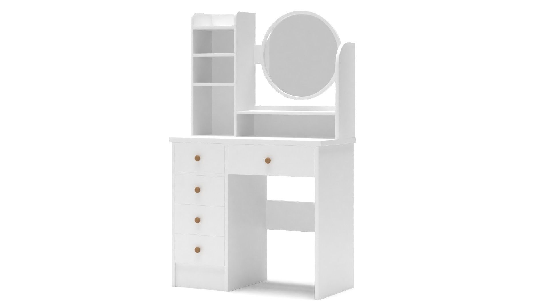 Vanity Table Set Makeup Table thumbnail 3