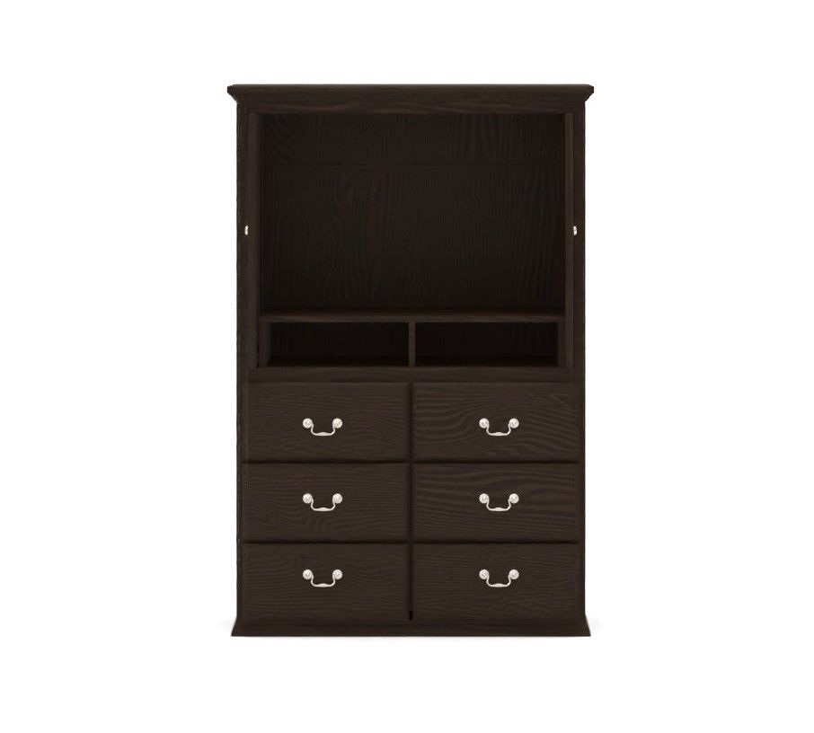 Solid Wood TV Stand thumbnail 2