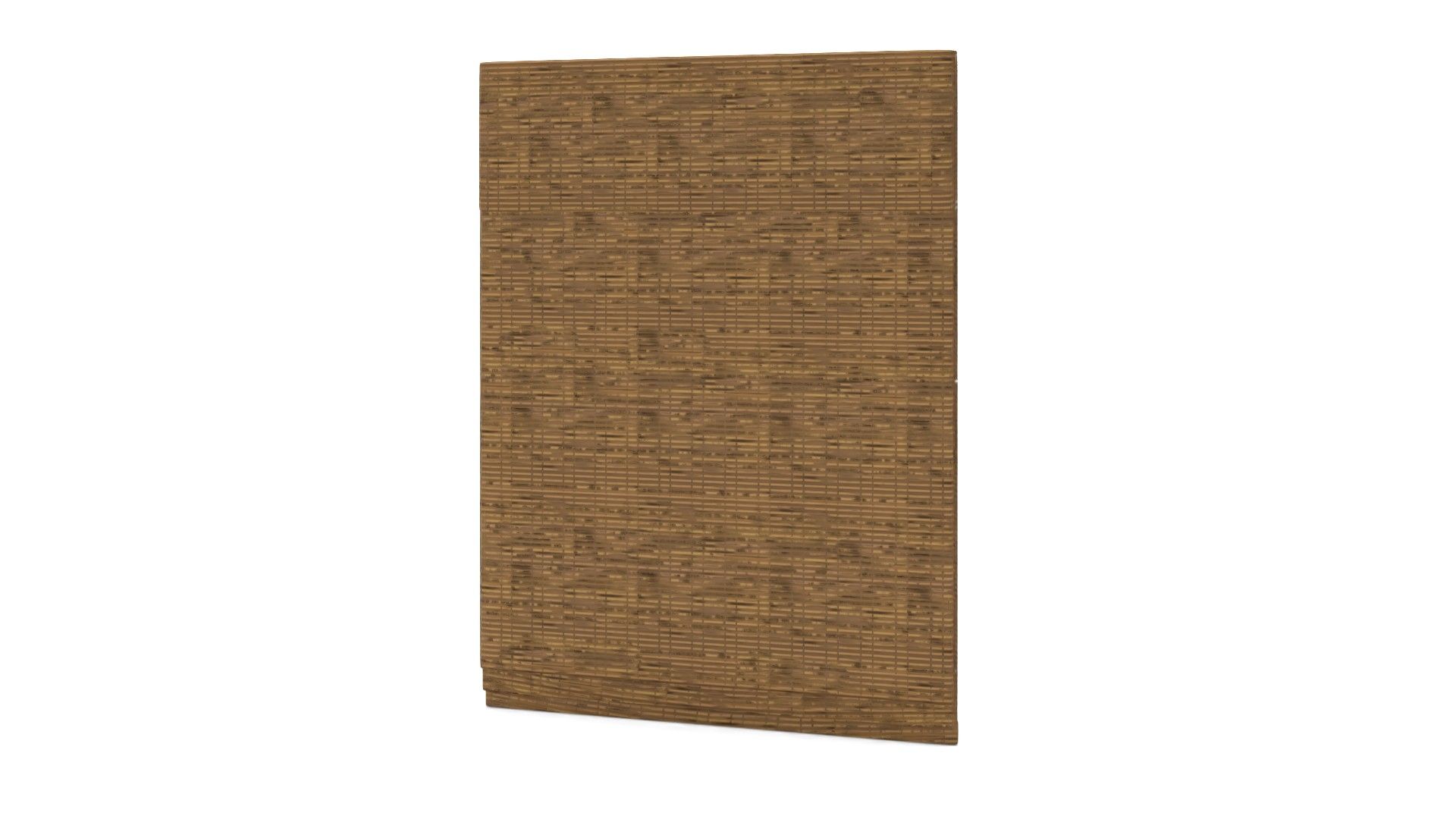 Aymeric Tuscan Semi Sheer Brown Roman Shade thumbnail 3