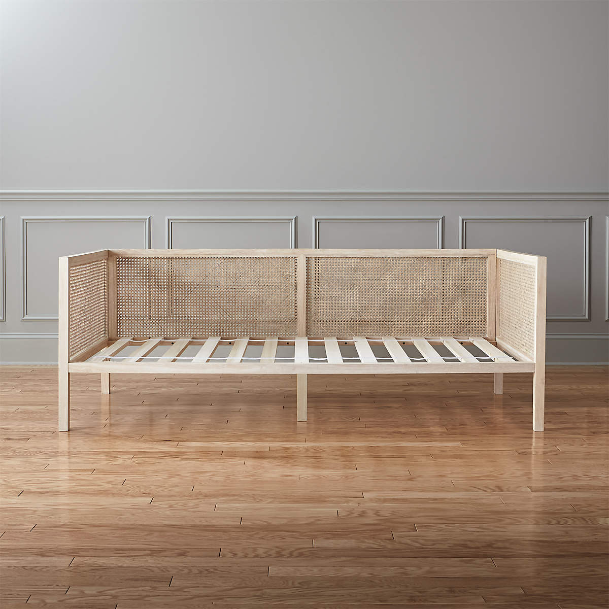 Boho Natural Daybed Frame-78''x28'' thumbnail 3