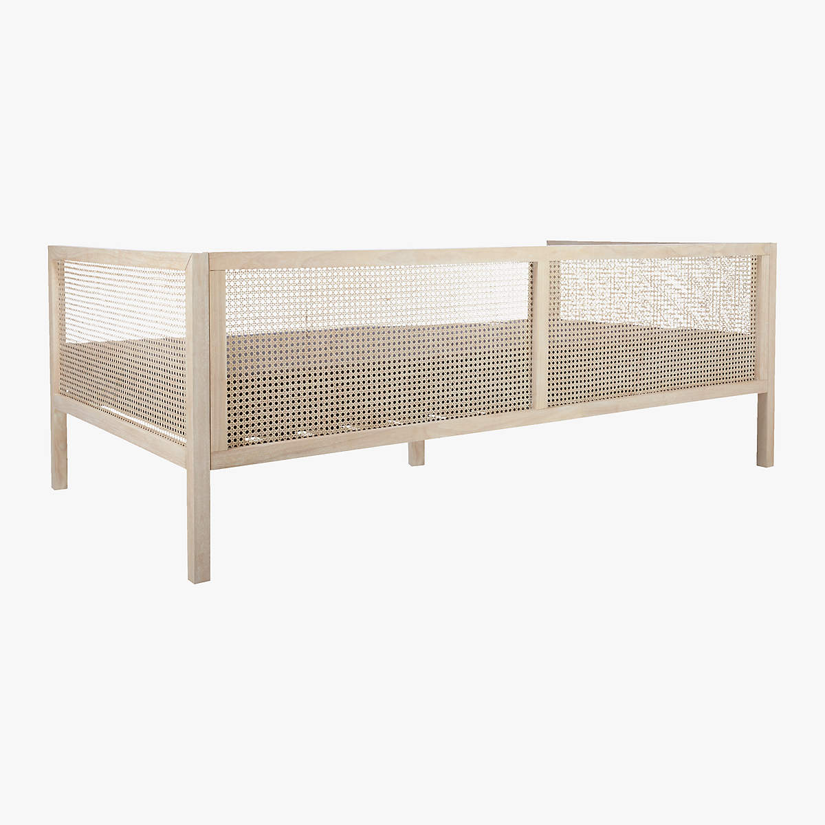 Boho Natural Daybed Frame-78''x28'' thumbnail 5