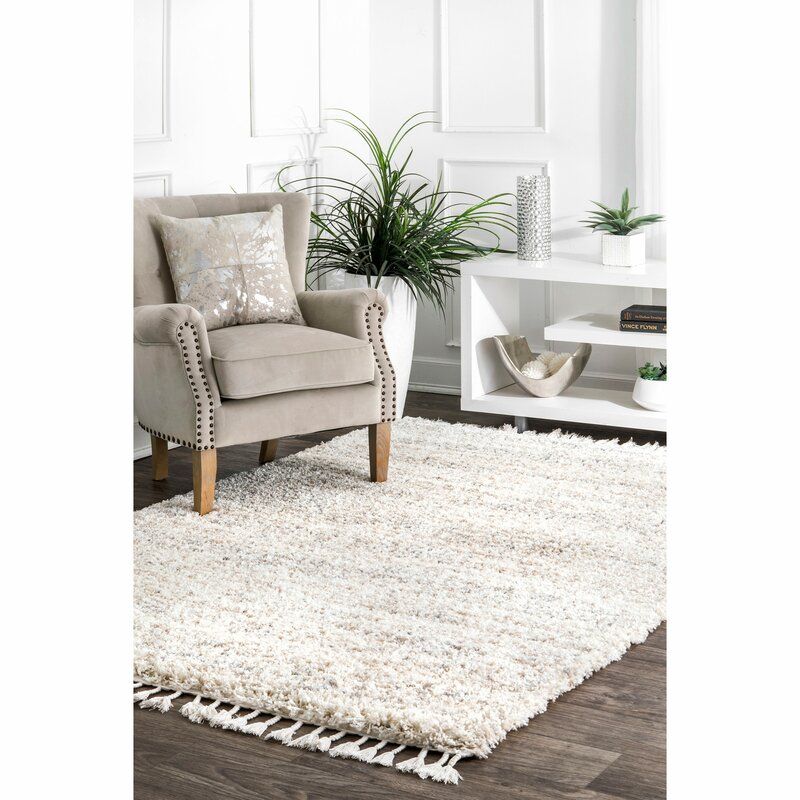 Ivory Area Rug 8' X 11' thumbnail 2